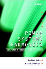 Power Systems Harmonics: Computer Modelling and Analysis - ISBN 9780471521754