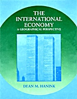 The International Economy: A Geographical Perspective - ISBN 9780471524410