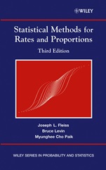 Statistical Methods for Rates and Proportions - ISBN 9780471526292