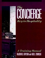 The Concierge: Key to Hospitality - ISBN 9780471528937