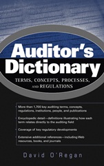 Auditors Dictionary: Terms, Concepts, Processes, and Regulations - ISBN 9780471531180