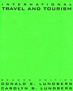 International Travel and Tourism - ISBN 9780471531463