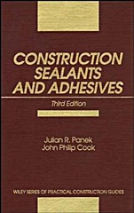 Construction Sealants and Adhesives - ISBN 9780471534747