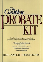 The Complete Probate Kit - ISBN 9780471534921