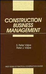 Construction Business Management - ISBN 9780471536369