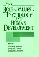 The Role of Values in Psychology and Human Development - ISBN 9780471539452
