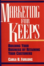 Marketing for Keeps: Building Your Business by Retaining Your Customers - ISBN 9780471540175