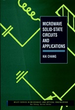 Microwave Solid–State Circuits and Applications - ISBN 9780471540441