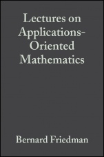 Lectures on Applications–Oriented Mathematics - ISBN 9780471542902