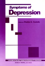Symptoms of Depression - ISBN 9780471543046