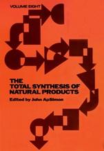 The Total Synthesis of Natural Products, Volume 8 - ISBN 9780471545071