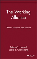 The Working Alliance: Theory, Research, and Practice - ISBN 9780471546405
