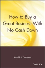 How to Buy a Great Business With No Cash Down - ISBN 9780471547754