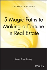 5 Magic Paths to Making a Fortune in Real Estate - ISBN 9780471548256