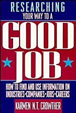 Researching Your Way to a Good Job - ISBN 9780471548270