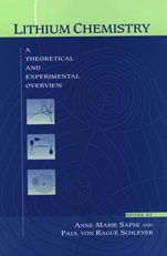 Lithium Chemistry: A Theoretical and Experimental Overview - ISBN 9780471549307