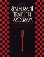 The Restaurant Training Program: An Employee Training Guide for Managers - ISBN 9780471552079