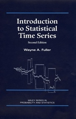 Introduction to Statistical Time Series - ISBN 9780471552390