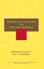 Numerical Analysis for Applied Science - ISBN 9780471552666
