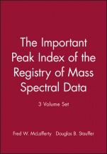 The Important Peak Index of the Registry of Mass Spectral Data: 3 Volume Set - ISBN 9780471552703