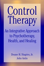Control Therapy: An Integrated Approach to Psychotherapy, Health, and Healing - ISBN 9780471552789