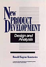 New Product Development: Design and Analysis - ISBN 9780471555360