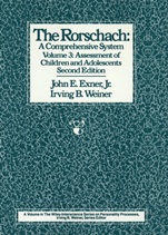 The Rorschach: A Comprehensive System Assessment of Children and Adolescents - ISBN 9780471559276