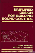 Simplified Design for Building Sound Control - ISBN 9780471569084
