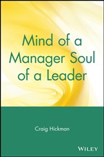 Mind of a Manager Soul of a Leader - ISBN 9780471569343