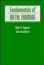 Fundamentals of Metal Forming - ISBN 9780471570042