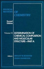 Physical Methods of Chemistry: Determination of Thermodynamic Properties - ISBN 9780471570875
