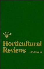 Horticultural Reviews, Volume 16 - ISBN 9780471573371