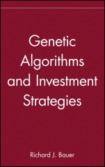 Genetic Algorithms and Investment Strategies - ISBN 9780471576792