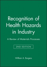 Recognition of Health Hazards in Industry: A Review of Materials Processes - ISBN 9780471577164