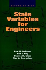 State Variables for Engineers - ISBN 9780471577959