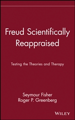 Freud Scientifically Reappraised: Testing the Theories and Therapy - ISBN 9780471578550