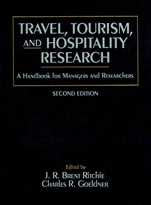 Travel, Tourism, and Hospitality Research: A Handbook for Managers and Researchers - ISBN 9780471582489