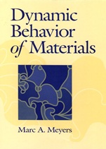 Dynamic Behavior of Materials - ISBN 9780471582625