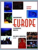 Contemporary Europe: A Geographic Analysis - ISBN 9780471583363