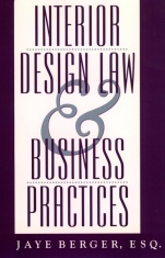Interior Design Law and Business Practices - ISBN 9780471583424