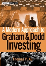 A Modern Approach to Graham and Dodd Investing - ISBN 9780471584155