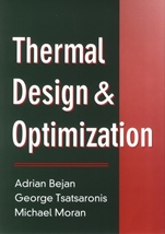 Thermal Design and Optimization - ISBN 9780471584674