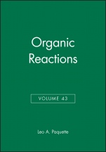 Organic Reactions, Volume 43 - ISBN 9780471584797