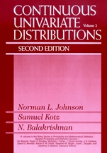 Continuous Univariate Distributions, Volume 2 - ISBN 9780471584940