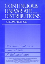 Continuous Univariate Distributions, Volume 1 - ISBN 9780471584957