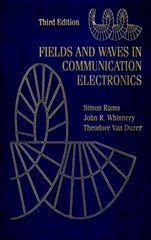 Fields and Waves in Communication Electronics - ISBN 9780471585510