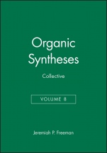 Organic Syntheses, Collective Volume 8 - ISBN 9780471585657