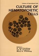 Culture of Hematopoietic Cells - ISBN 9780471588306