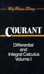 Differential and Integral Calculus, 2 Volume Set (Volume I Paper Edition; Volume II Cloth Edition) - ISBN 9780471588818