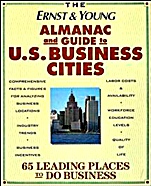 The Ernst & Young Almanac and Guide to U.S. Business Cities: 65 Leading Places to Do Business - ISBN 9780471589655